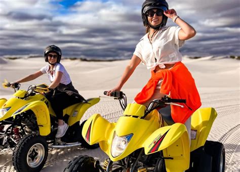 Atlantis dunes Quad biking tours, activity in