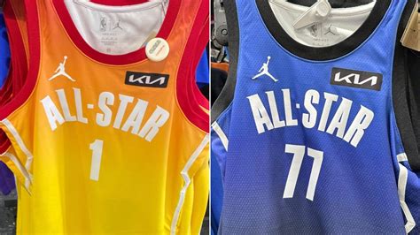 2023 NBA All-Star Jerseys Leaked