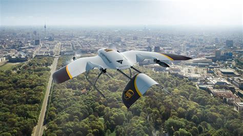 UPS quieter and more versatile new Delivery Drone | WordlessTech