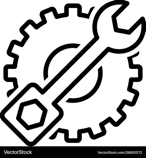 Maintenance Royalty Free Vector Image - VectorStock