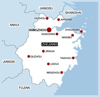 Industrial Clusters in Zhejiang Province, China – Sunchine Inspection Service