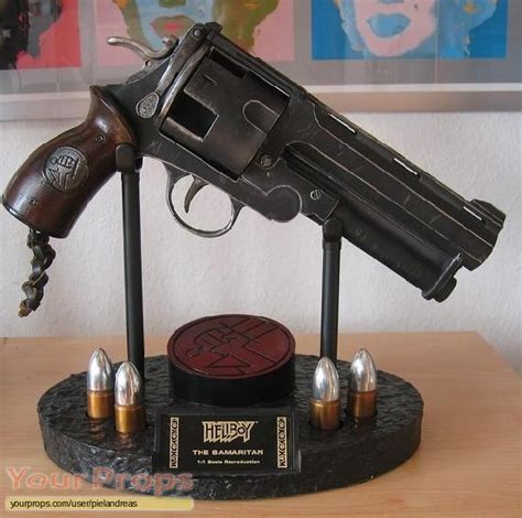 Hellboy The Samaritan Revolver Sideshow Collectibles