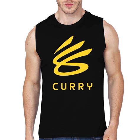 Curry Brand Logo Gym T-Shirt | Swag Shirts