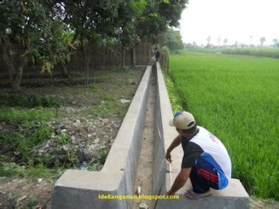 Saluran Air | Saluran Drainase | Syarat Saluran Terbuka & Tertutup ...