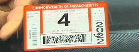 Massachusetts RMV to Make Inspection Sticker Changes