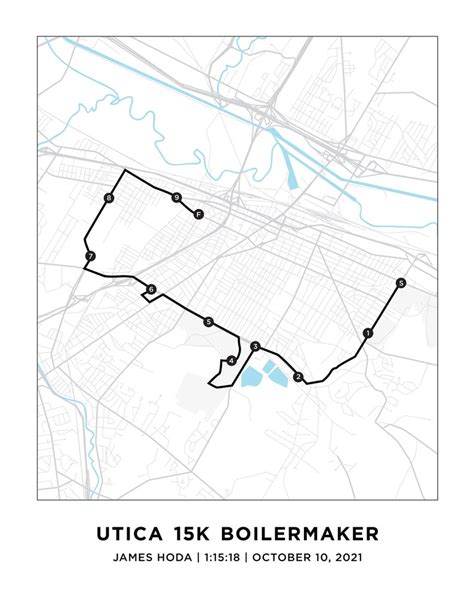 Boilermaker 2024 Course Map - Manya Ruperta