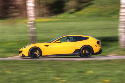 Novitec Rosso Turns the Ferrari FF into a Four-Seat Screamer