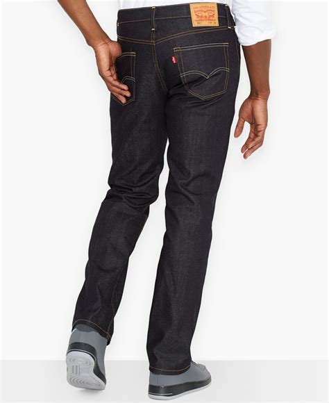 Levi's Men's 541 Athletic-fit Jeans in Black for Men (Rigid Dragon) | Lyst