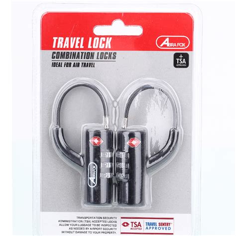 TSA Keyless Cable Luggage Locks - Buy TSA Luggage Locks, Keyless Luggage Locks, Cable Luggage ...