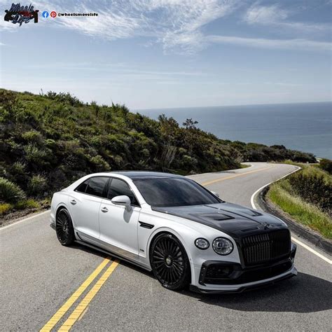 THE STRIKING AND BOLD DESIGN OF THE BENTLEY FLYING SPUR W12 MANSORY | Bentley flying spur ...