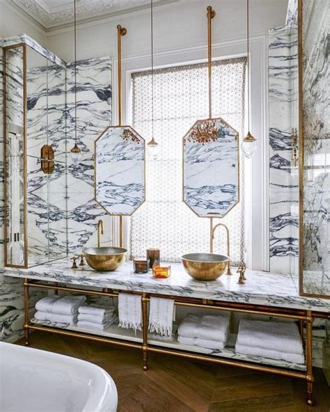 Large Rugs Archives | Marble bathroom, Trending decor, Eclectic bathroom