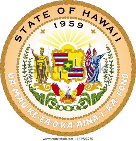 Hawaii Seal Photos and Images | Shutterstock