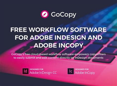 GoCopy - The Best Free Adobe InDesign Collaboration Tool | JUST Creative Công TTNHH Đầu Tư Sản ...