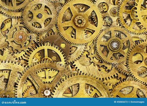 Cogs Machine Stock Photo - Image: 45065673