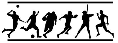 Sports Activities PNG Vector Images with Transparent background ...