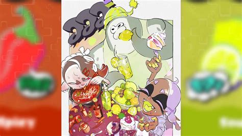 Get a bitter taste of Splatoon 3's sizzling Splatfest with this sweet new art – Nintendo Wire