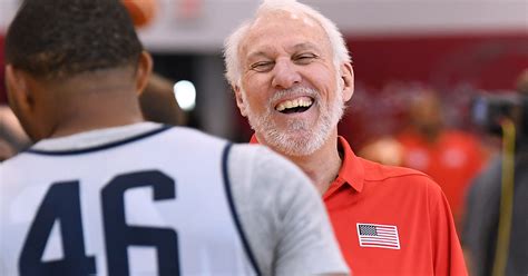 See Gregg Popovich aggressively defend USA basketball players