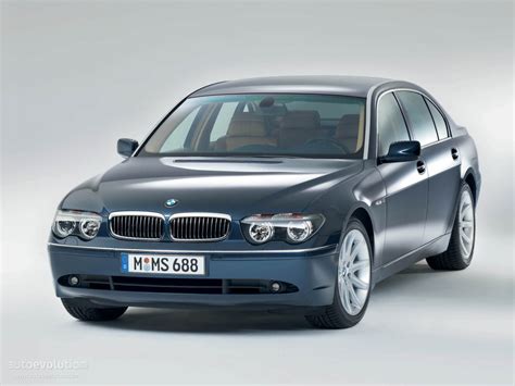 BMW 7 Series (E65/E66) Specs & Photos - 2001, 2002, 2003, 2004, 2005 - autoevolution