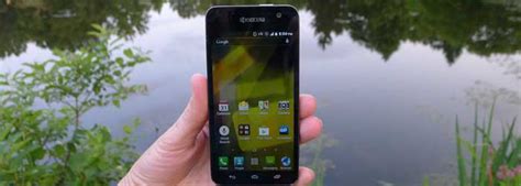 Why Moms Need the Kyocera Hydro Vibe Waterproof 4G LTE Smartphone - Akron Ohio Moms