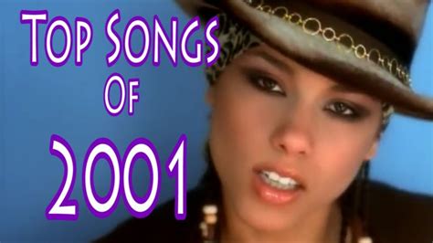 Top Songs of 2001 | Songs, Music playlist, Music songs