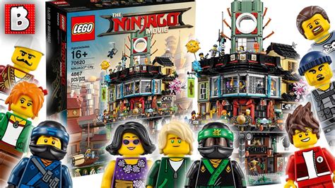 Biggest LEGO Ninjago Set EVER!!! NINJAGO City 70620! | Ninjago ...