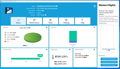 Look! WD SanDisk SSD Dashboard Overview and Best Alternative - MiniTool Partition Wizard