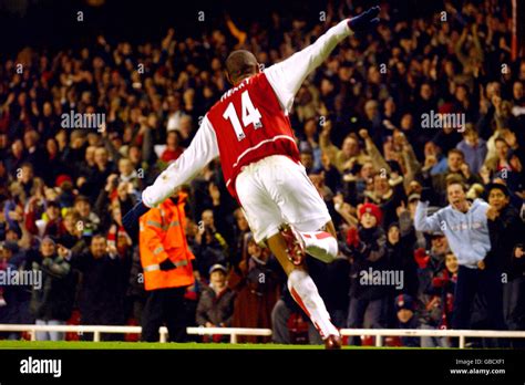 Thierry Henry Slide Celebration