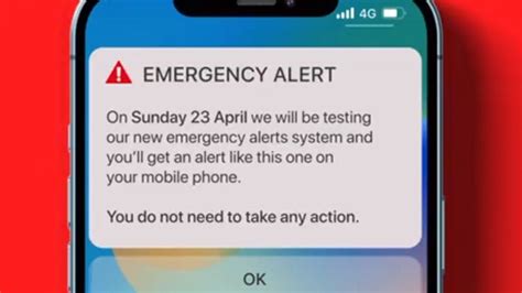 Time set for national mobile phone emergency alert test - BBC News