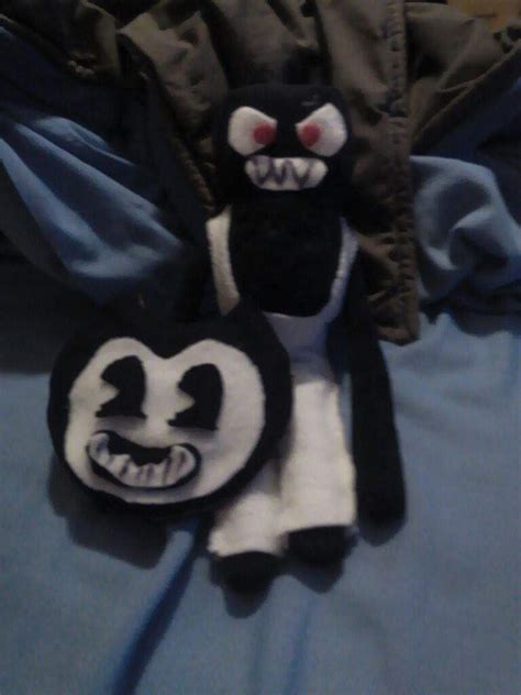 Updated Sammy Lawrence Plush | Bendy and the Ink Machine Amino