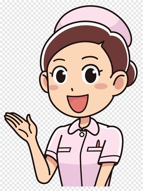 Nursing Nurse Hospital, nurse cartoon, child, face png | Nurse cartoon ...