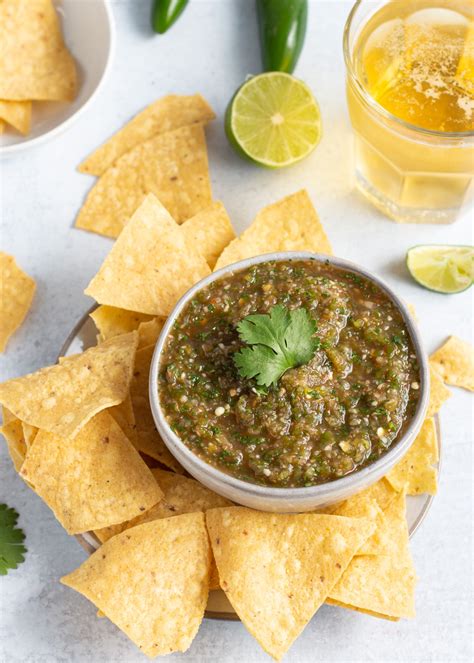 Spicy Jalapeño Salsa - Sprinkled With Balance