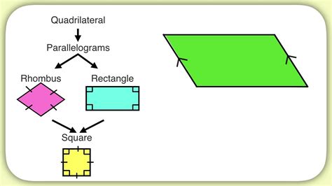 Quadrilaterals (Types of Parallelograms) - YouTube