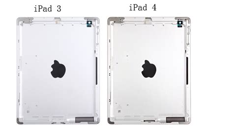 Cell Phone News: iPad 4 Back Cover