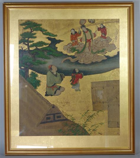 Japanese 17th century Kano school paintings | BADA