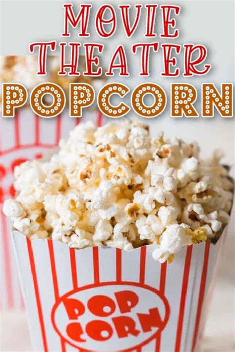 Homemade Movie Theater Popcorn Recipe- Curry Trail