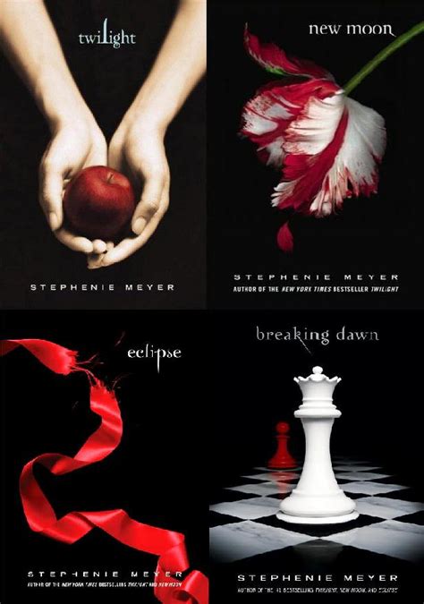 Download Twilight Books 1-4 Full Edition - Stephenie Meyer