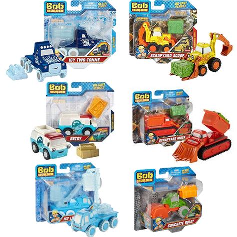 Bob The Builder Character Vehicles Assorted