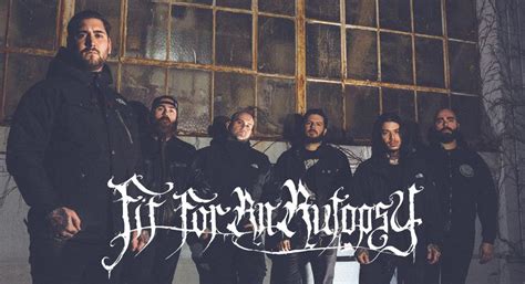 Fit For An Autopsy Band - Kremi Png