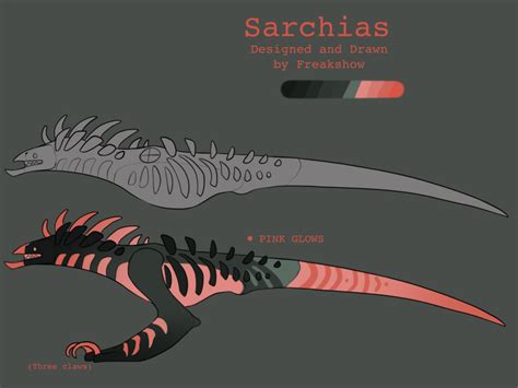 Sarchias | Weird creatures, Creature drawings, Creature design