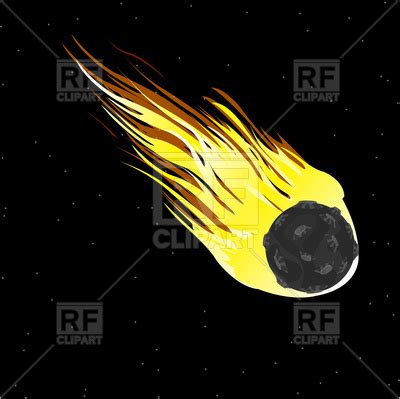 Comet Vector at GetDrawings | Free download