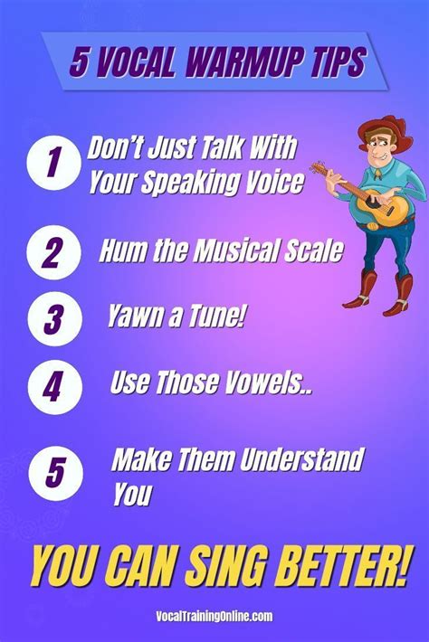 Learn How To Sing In Tune | Vocal warm up exercises, Vocal exercises singing, Learn singing