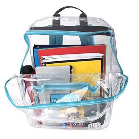 9 Cute Clear Backpacks for Back to School 2018 - Clear Bookbags for Kids