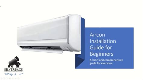 A beginner's guide to aircon installation - YouTube