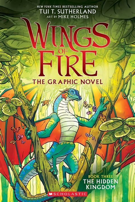 Wings of Fire: The Hidden Kingdom: A Graphic Novel (Wings of Fire ...