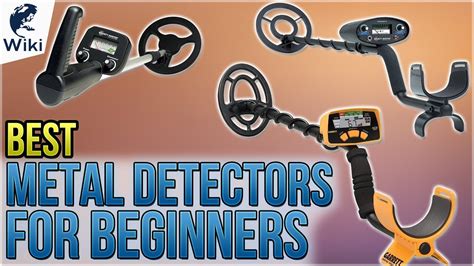 10 Best Metal Detectors For Beginners 2018 - YouTube