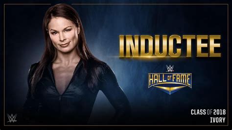 Ivory Responds To WWE Hall Of Fame Induction