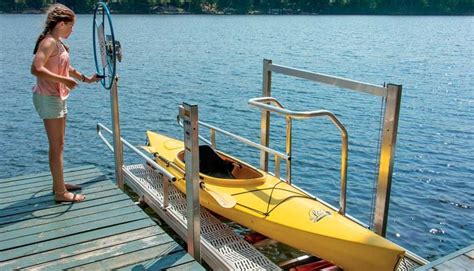 Kayak Launch Docks | Kayak Lift & Launch — The Dock Doctors