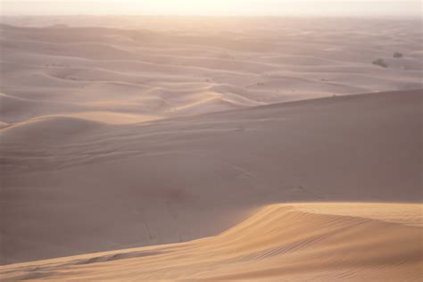 Sunset in the Dubai Desert