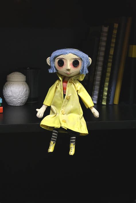 Coraline Prop Replica 10" Doll | NECAOnline.com