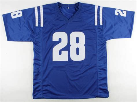 Jonathan Taylor Signed Jersey (Beckett COA) | Pristine Auction